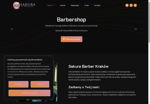 opinie Sakura Barbershop | Barber Kraków